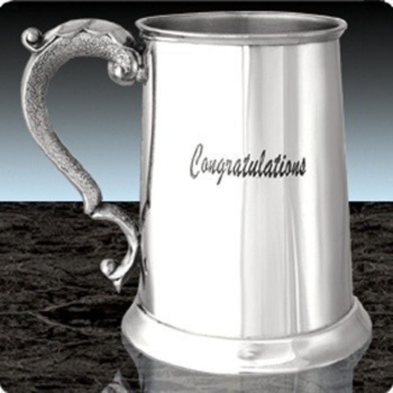 Engraved Congratulations Tankard product image