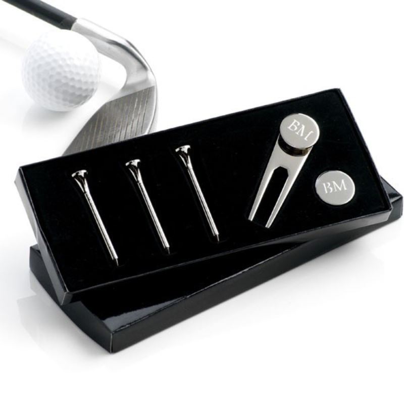 Engraved Golf Green Set product image