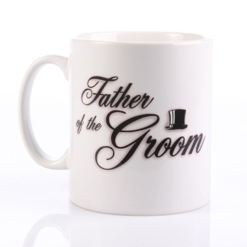 Father of the Groom Personalised Mug product image