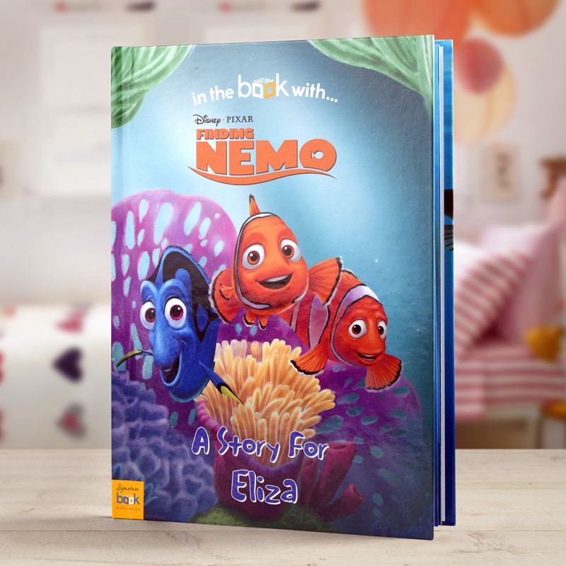 Finding Nemo - Personalised Disney Story Book product image