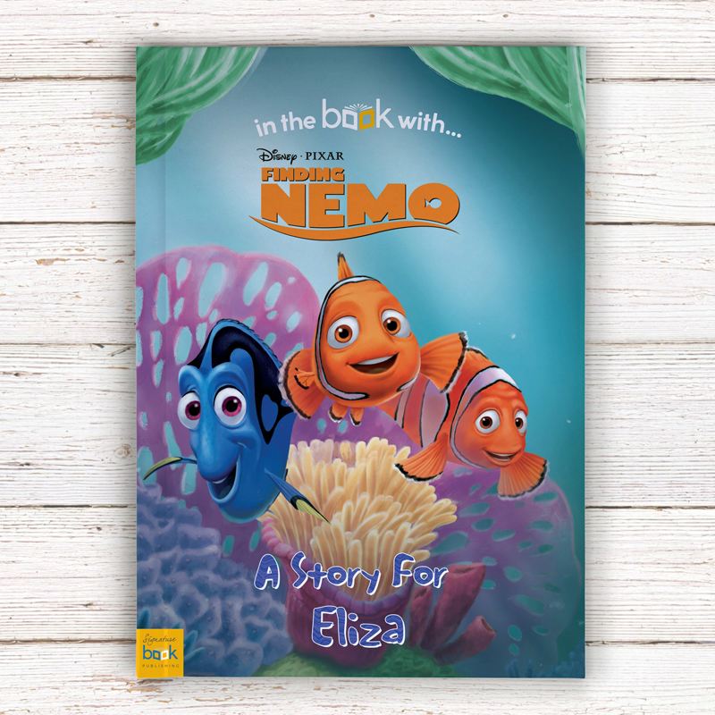 Finding Nemo - Personalised Disney Story Book product image