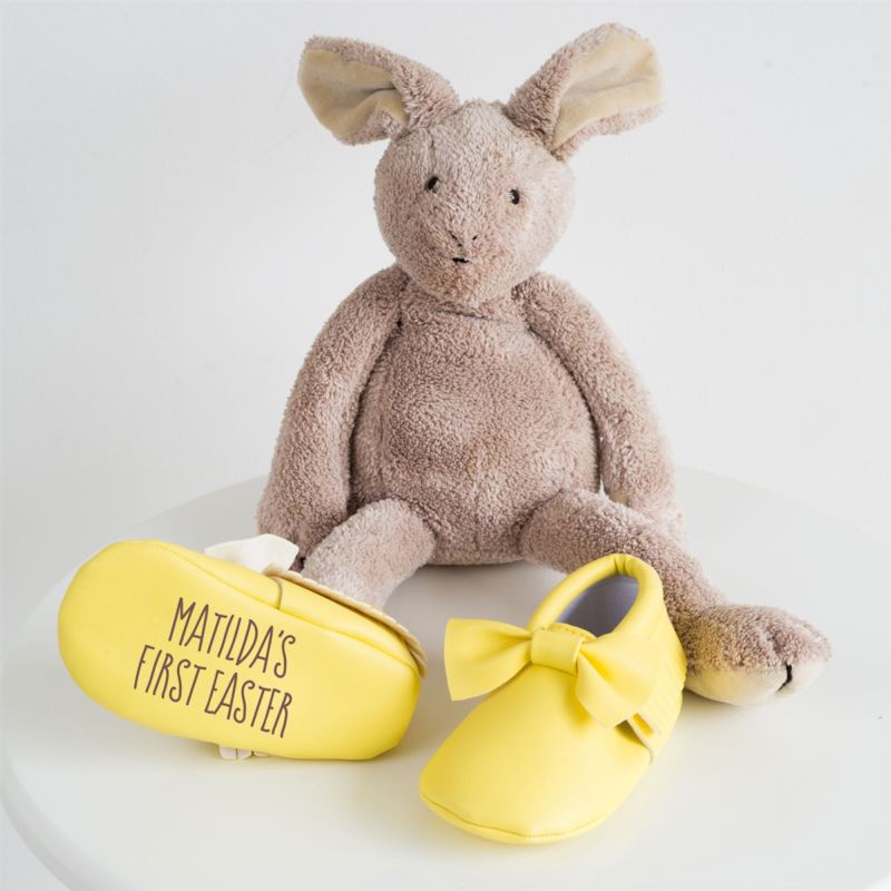 Personalised First Easter Booties product image