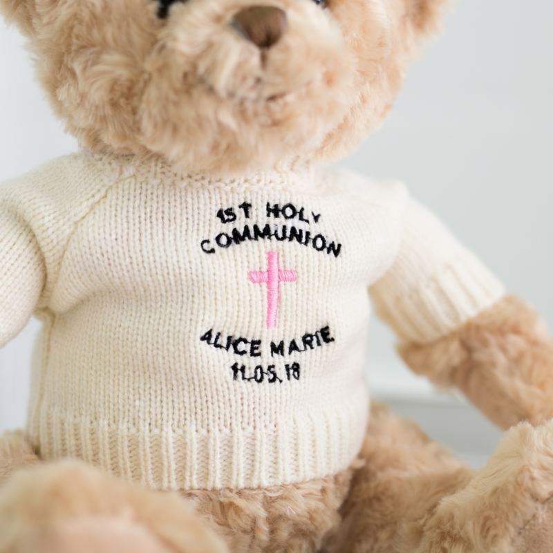holy communion teddy bears