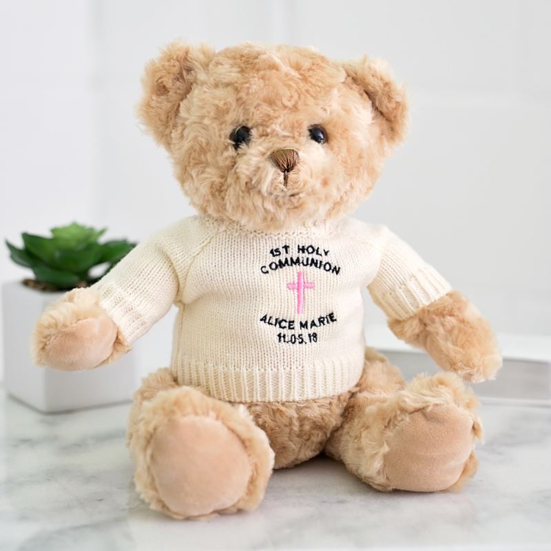 personalised baby bear