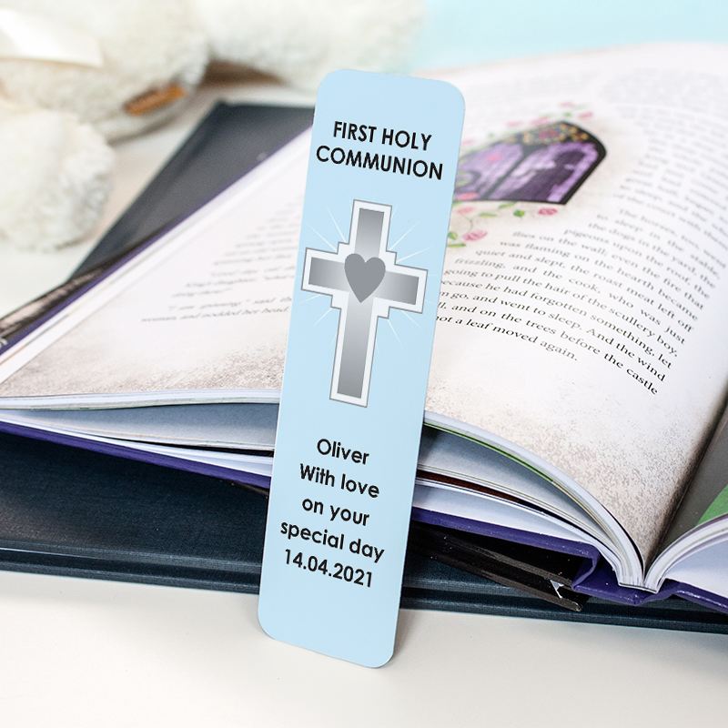 First Holy Communion Personalised Bookmark product image