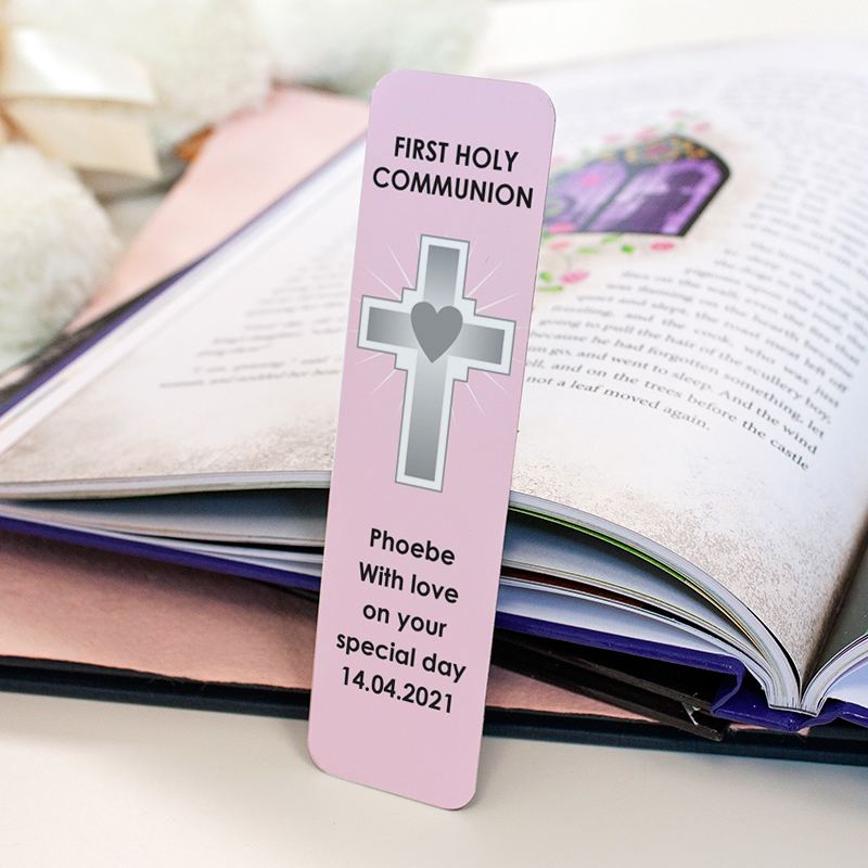 First Holy Communion Personalised Bookmark product image