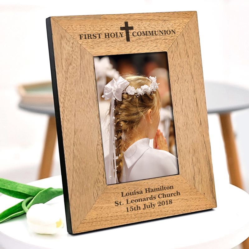 Body Of Christ Glass First Communion Photo Frame 6pk Sacramental First Communion Frame Glass With Locket Bracelet
