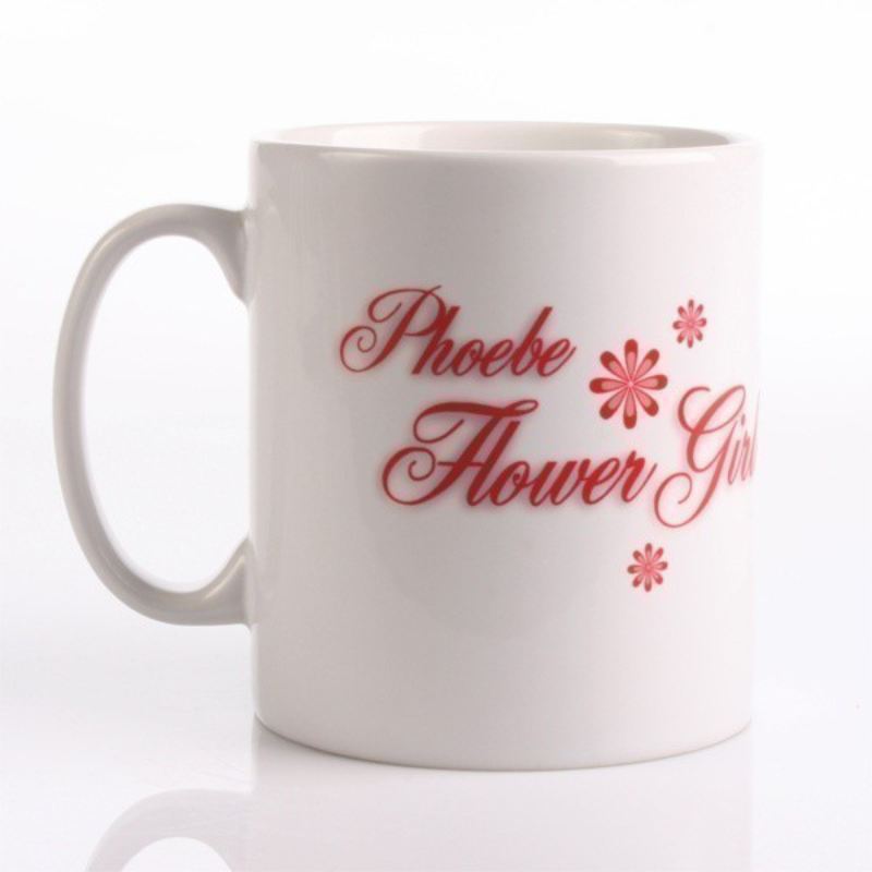 Flower Girl Personalised Mug product image