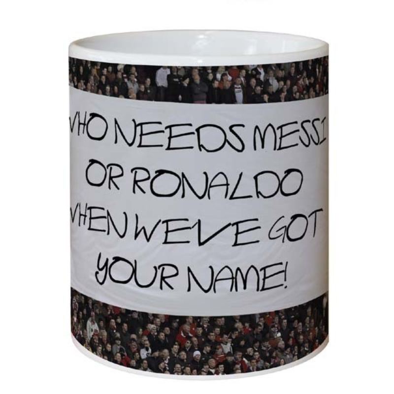 Football Banner Personalised Mug product image