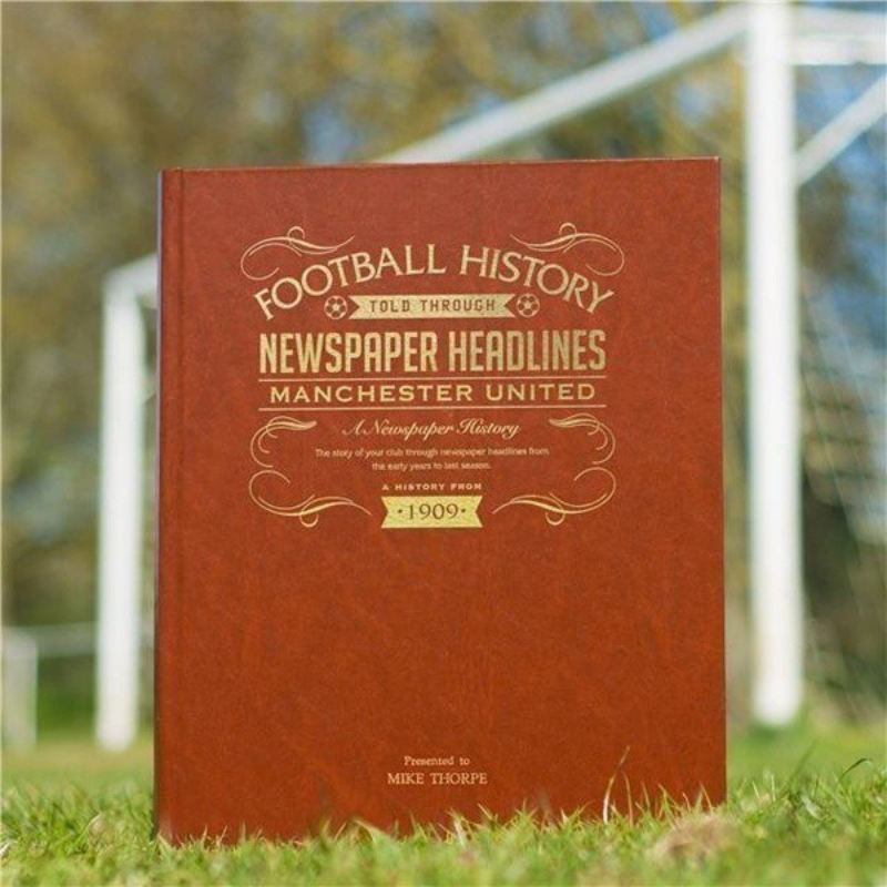 Personalised Football Book For Your Team The Personalised Gift Shop