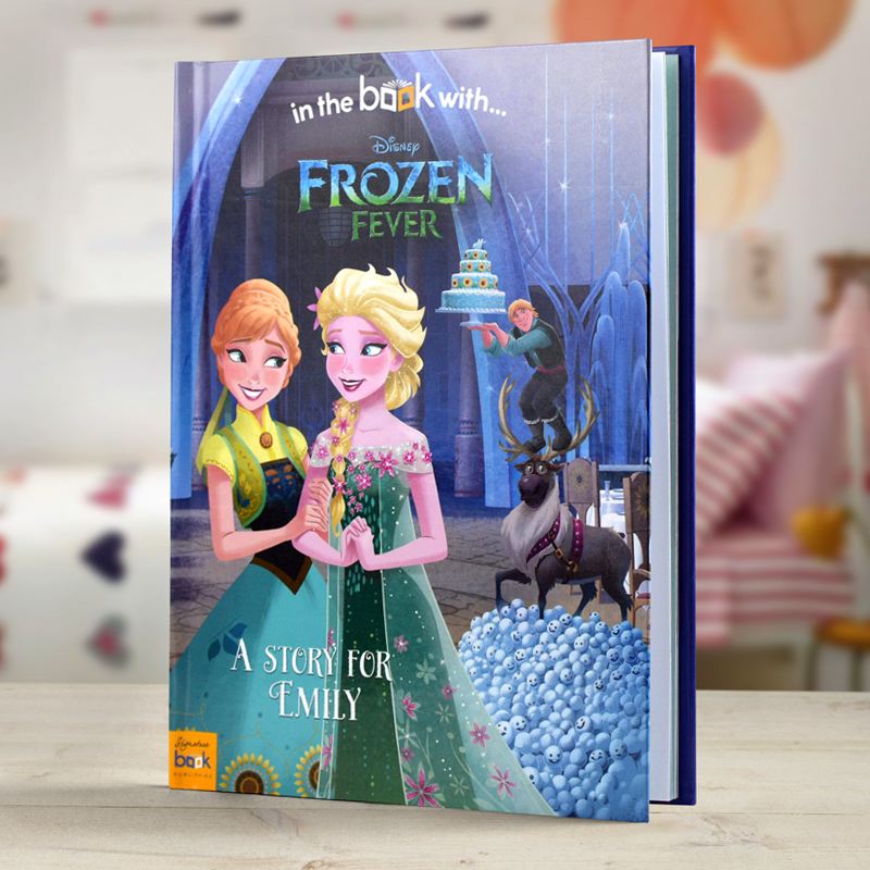 Frozen Fever Personalised Disney Story Book product image