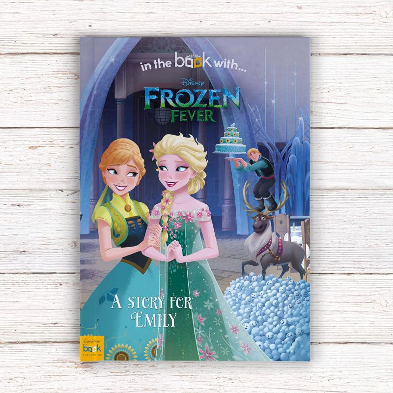 Frozen Fever Personalised Disney Story Book product image