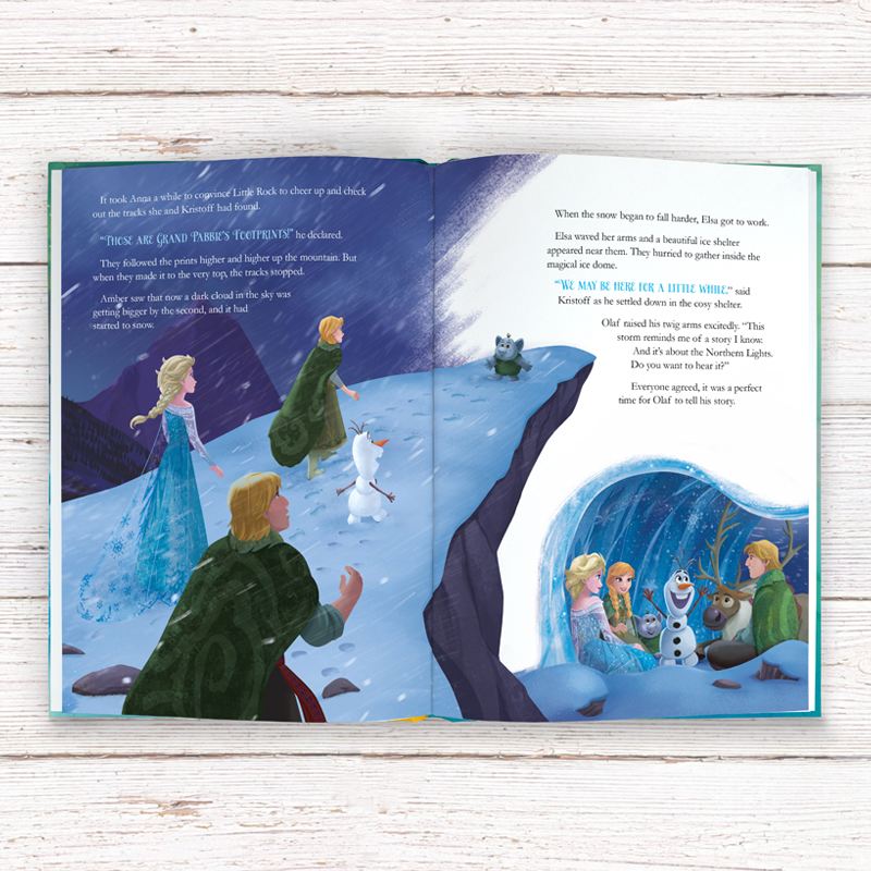 Frozen Northern Lights - Personalised Story Disney Book product image
