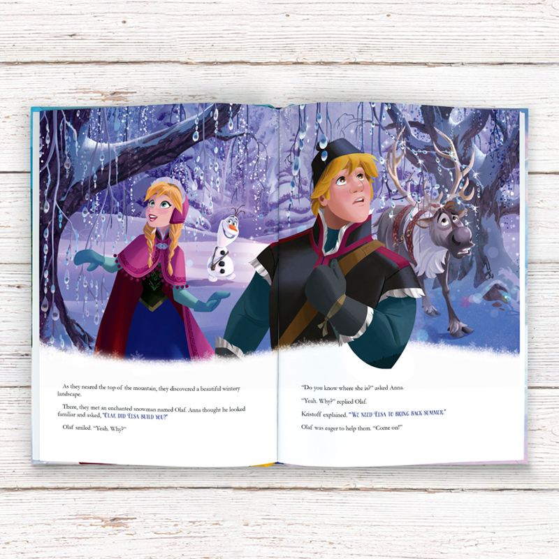 Frozen Personalised Story Book product image