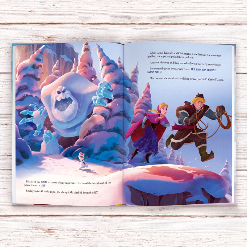Frozen Personalised Story Book product image