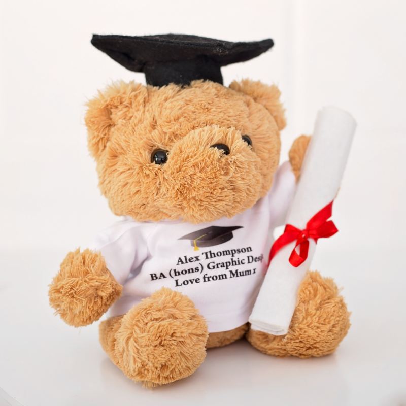 teddy graduation