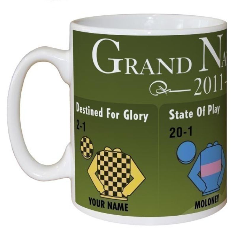 Grand National Personalised Mug product image