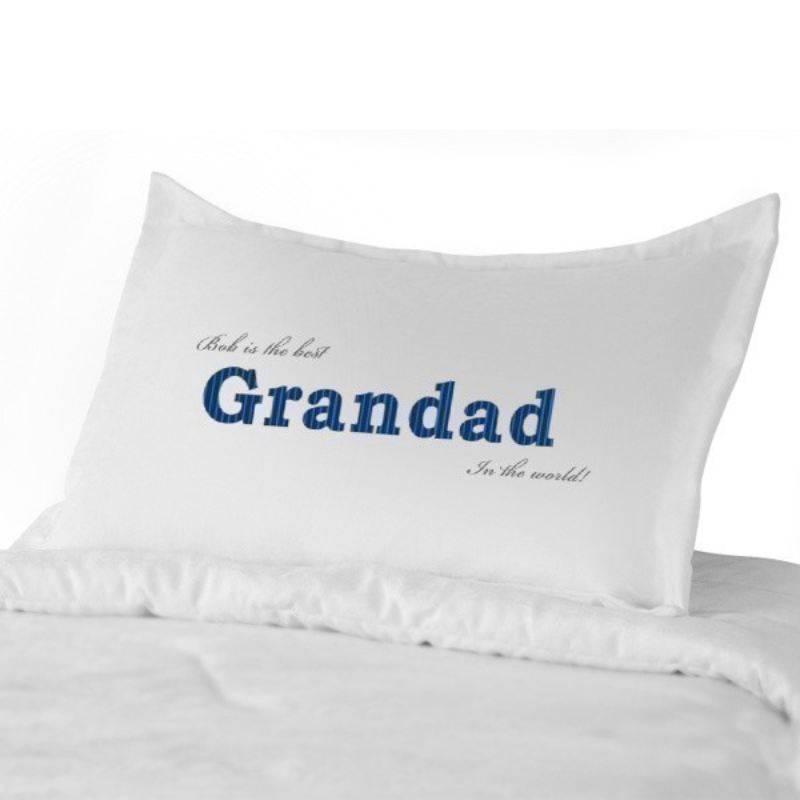 Grandparents Personalised Pillowcases The Personalised Gift Shop