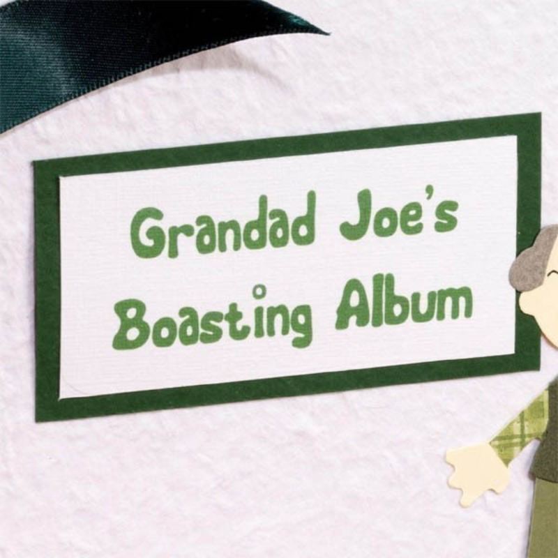 Grandpa's Personalised Boasting Album product image