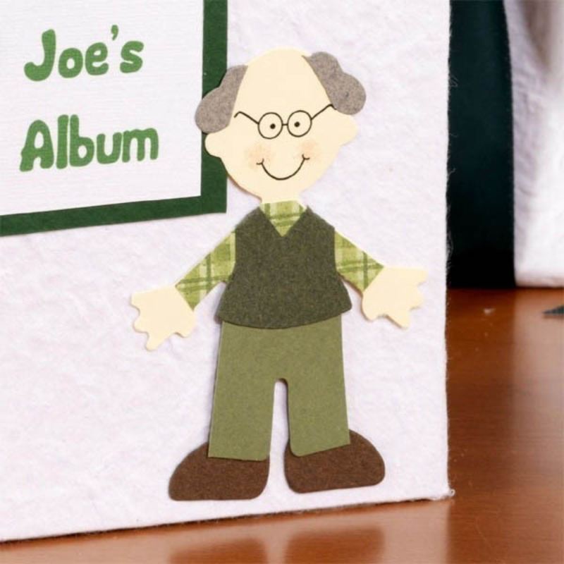 Grandpa's Personalised Boasting Album product image
