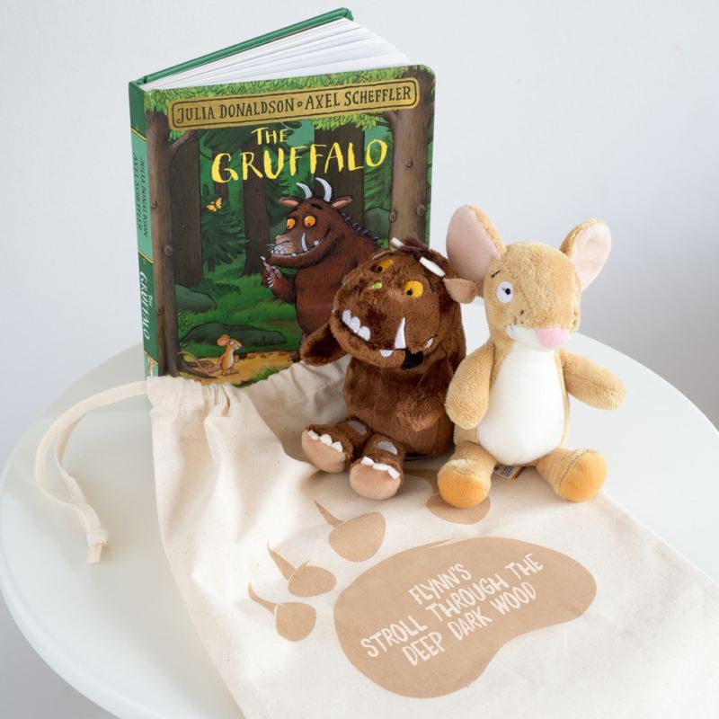 The Gruffalo Gift Set In Personalised Gift Bag product image