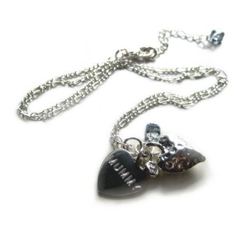 Hammered Heart Pendant product image