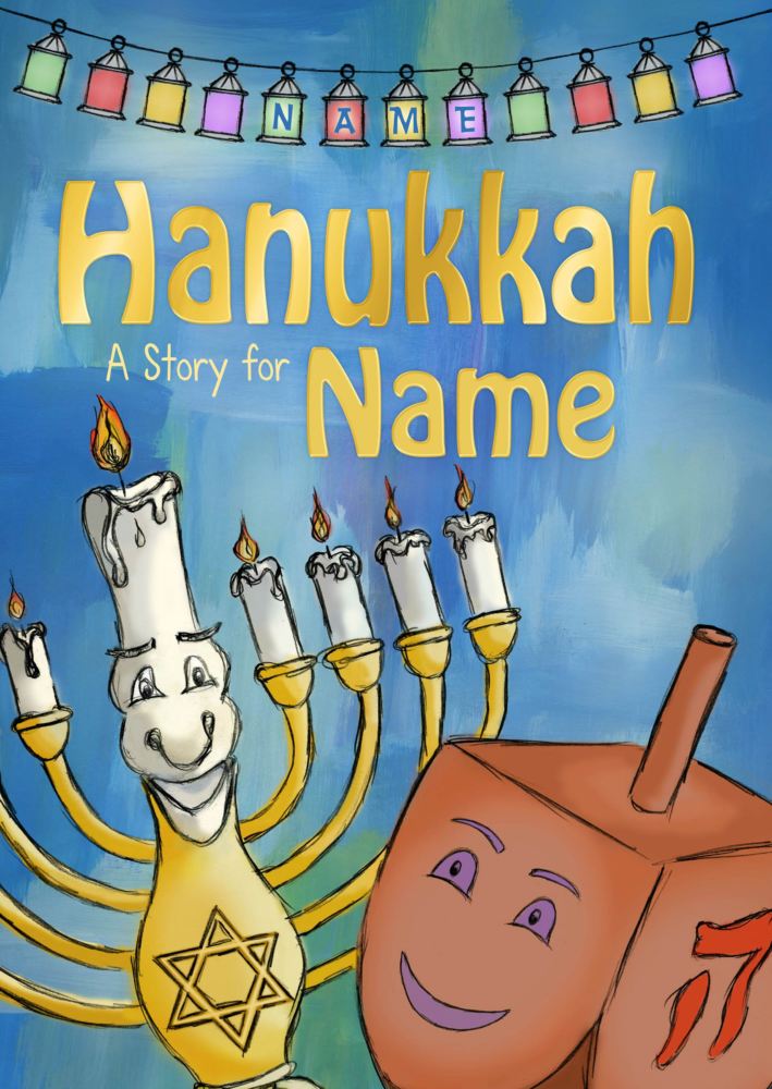 Hanukkah Story - Hardback product image