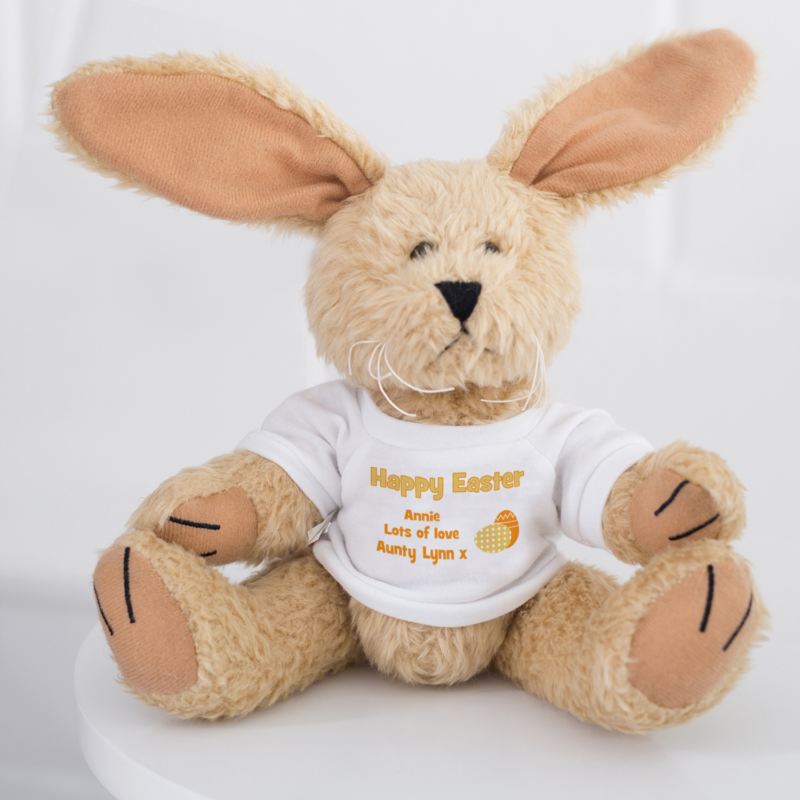 Happy Easter Personalised Bunny Rabbit product image