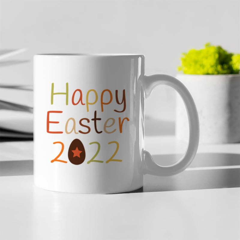Happy Easter Personalised Mug product image