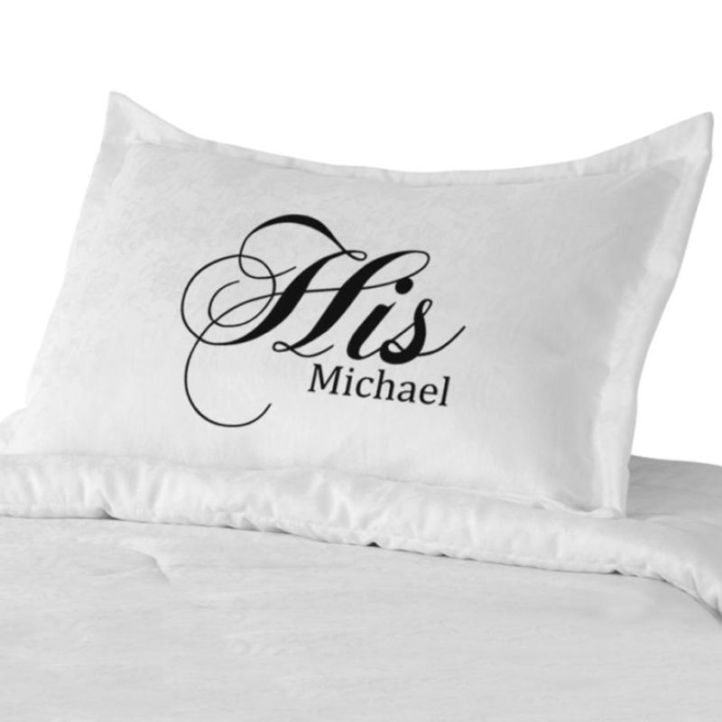 Pair Of His and Hers Pillowcases product image