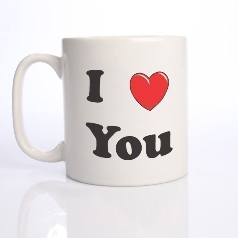 I Love You Mug product image