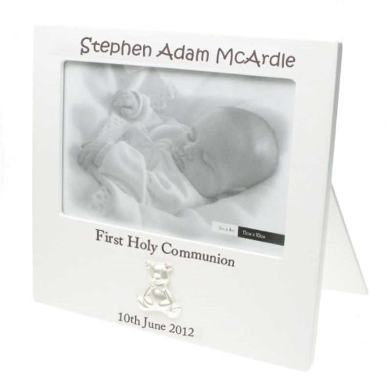 Laser Engraved First Holy Communion Frame product image