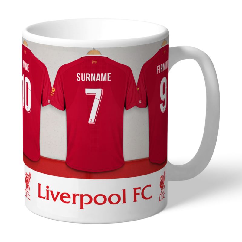 Personalised Liverpool Dressing Room Mug product image