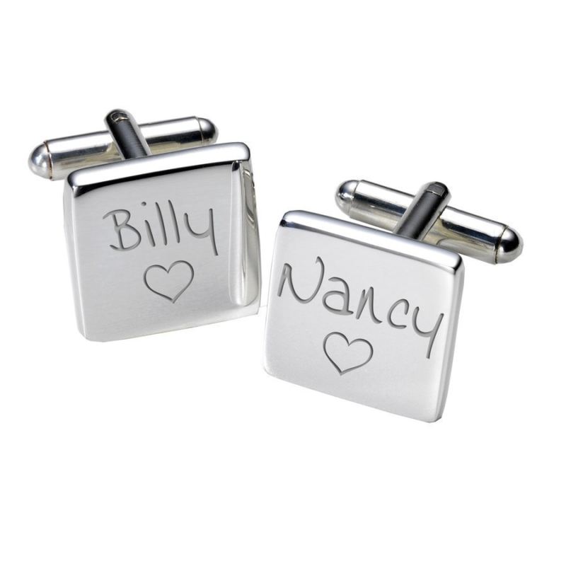 Love Cufflinks - Square product image