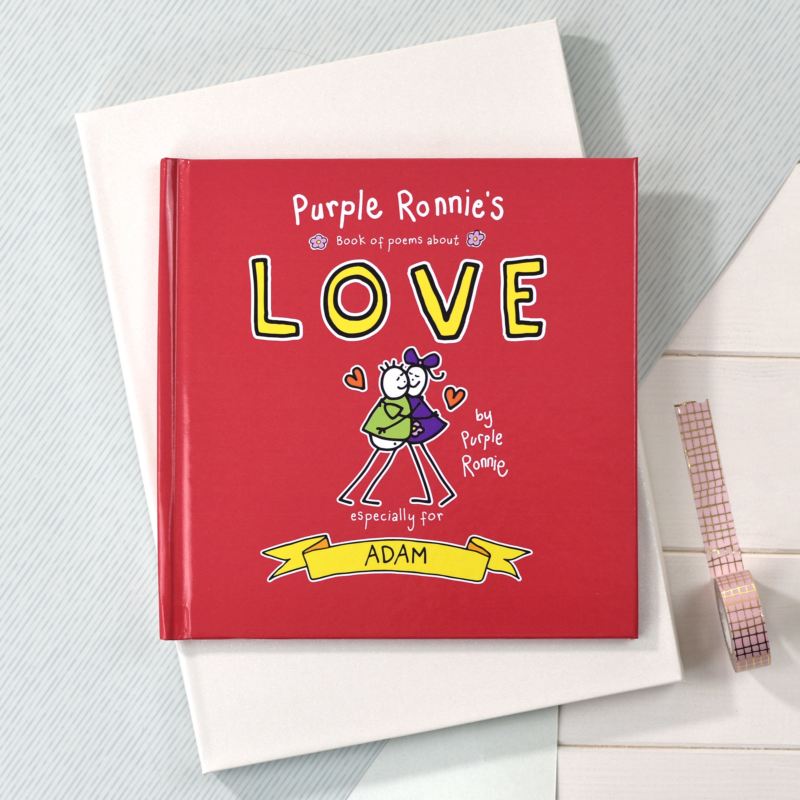 Purple Ronnie’s Book of Poems About Love product image