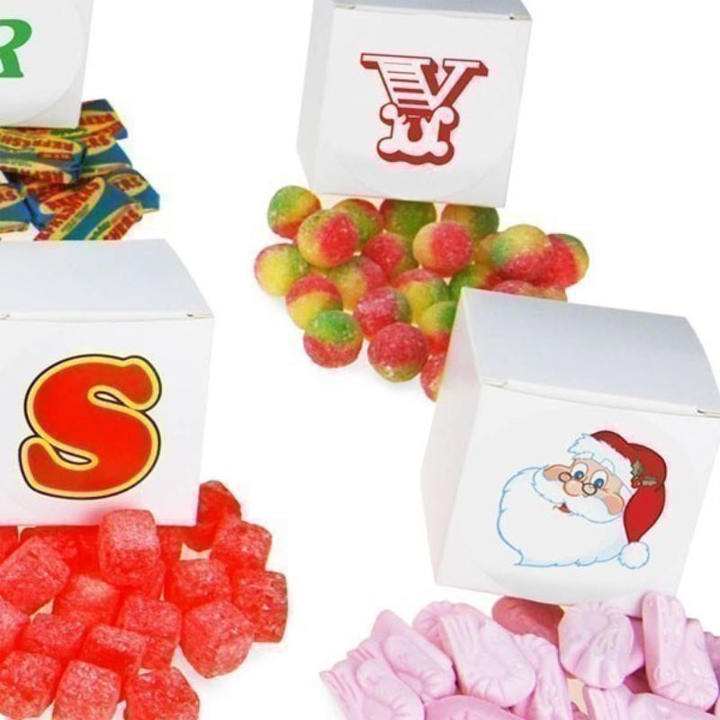 Merry Xmas Sweets - The Personalised Gift Shop