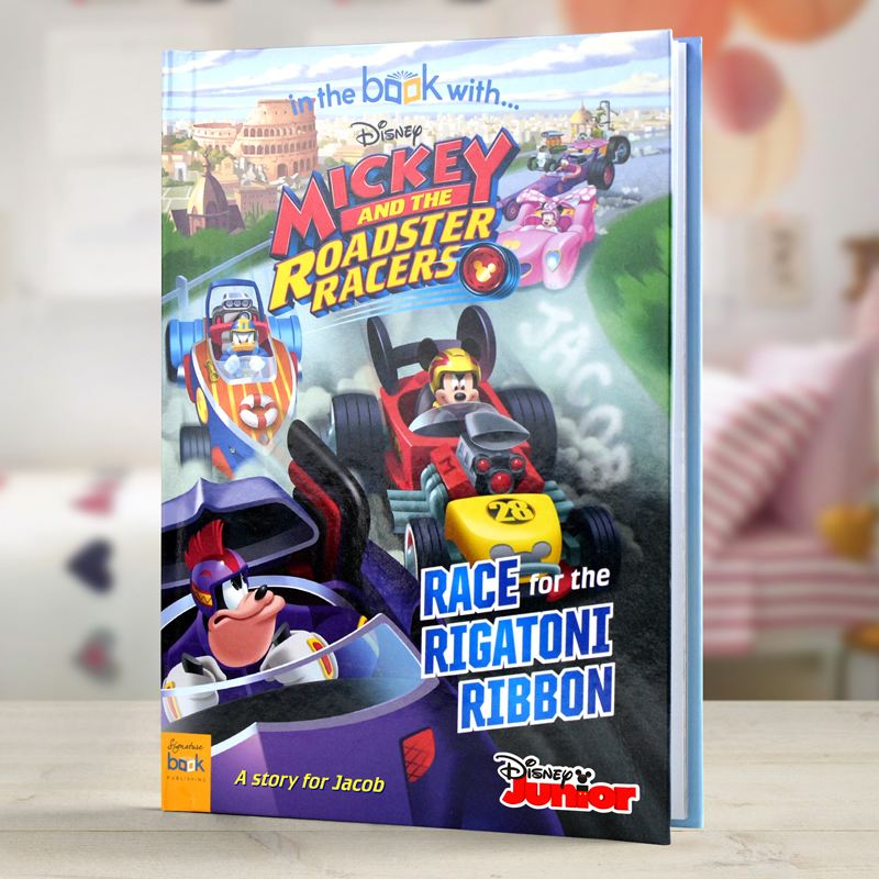 Mickey and the Roadster Racers - Personalised Disney Story Book product image