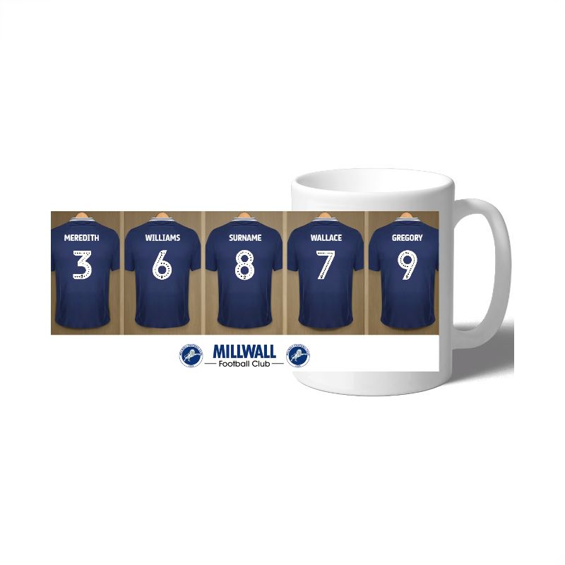 Personalised Millwall FC Dressing Room Mug product image