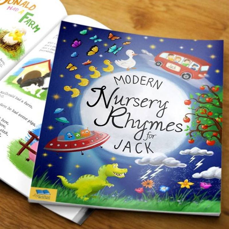 Modern Nursery Rhymes - Softback product image