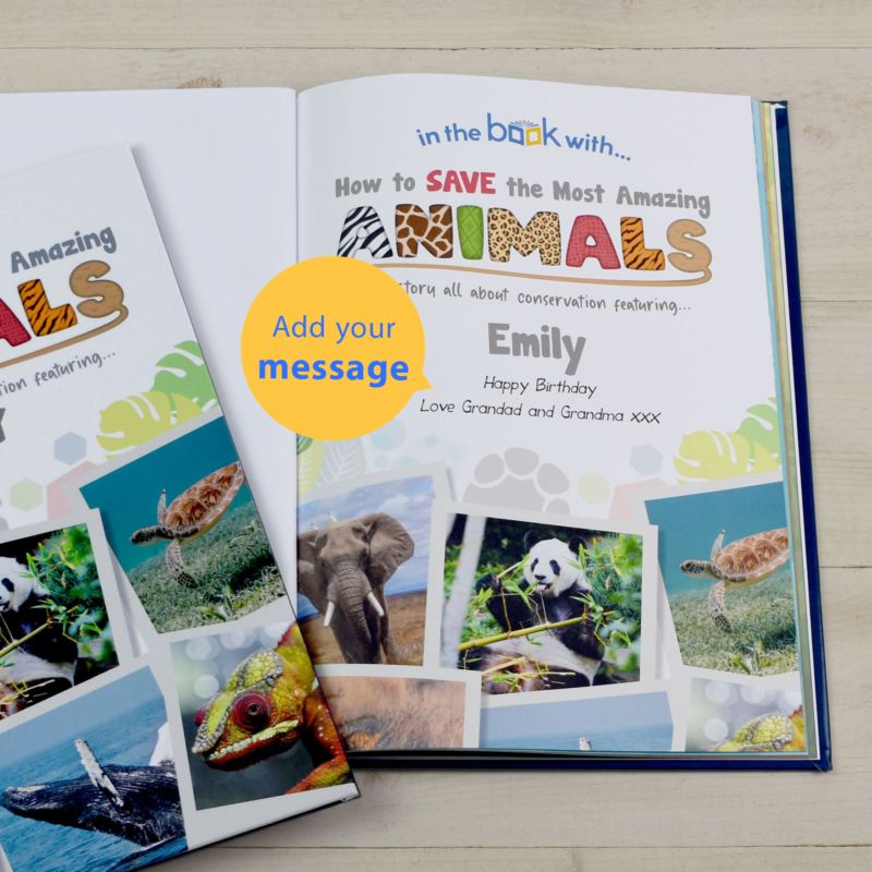 Personalised How to Save The Most Amazing Animal product image