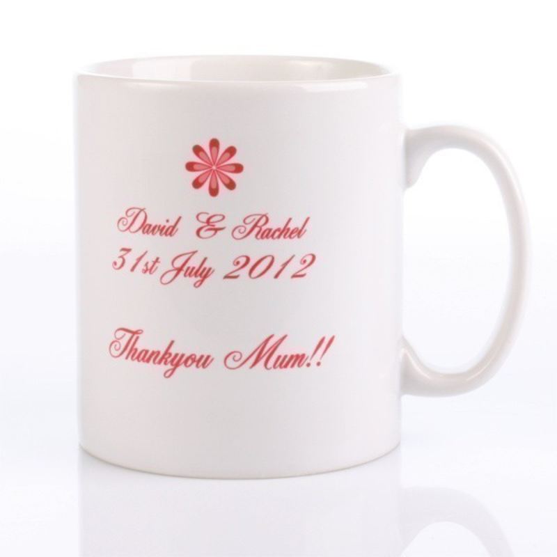 Mother Of The Bride Personalised Mug product image
