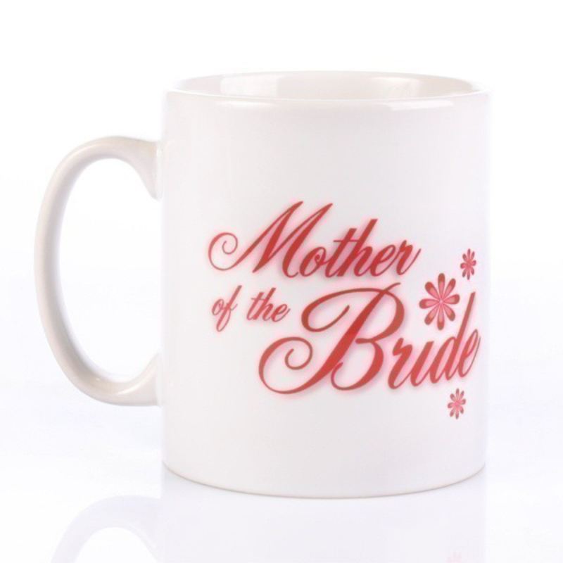 Mother Of The Bride Personalised Mug product image