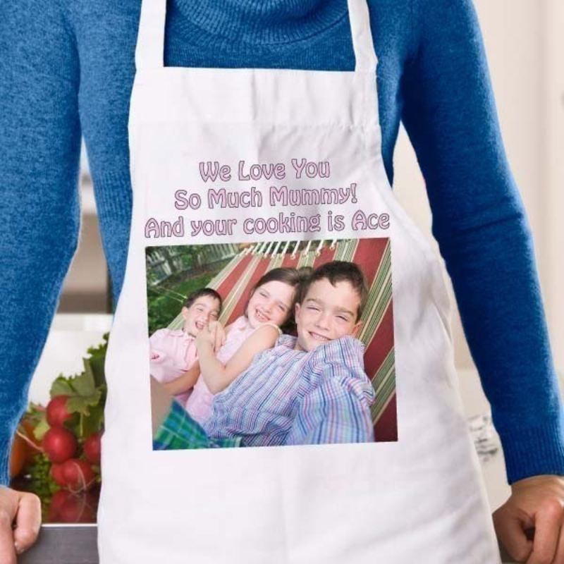 Mother's Day Personalised Photo Apron product image