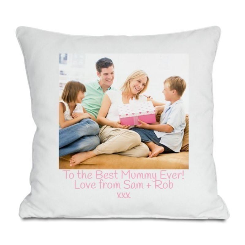 Mother's Day Personalised Photo Cushion product image