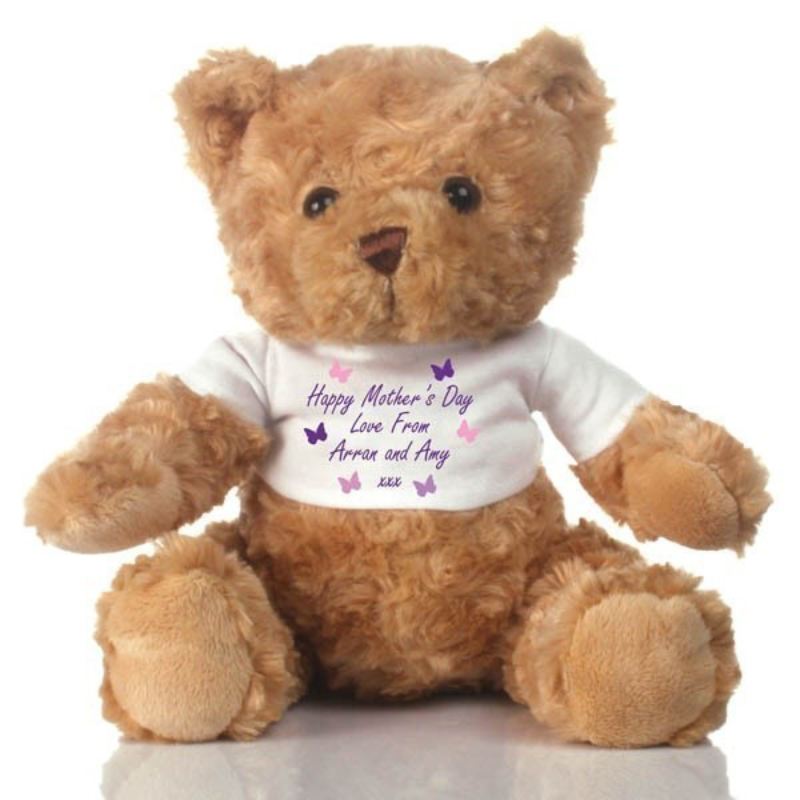 Mother's Day Personalised Teddy Bear product image