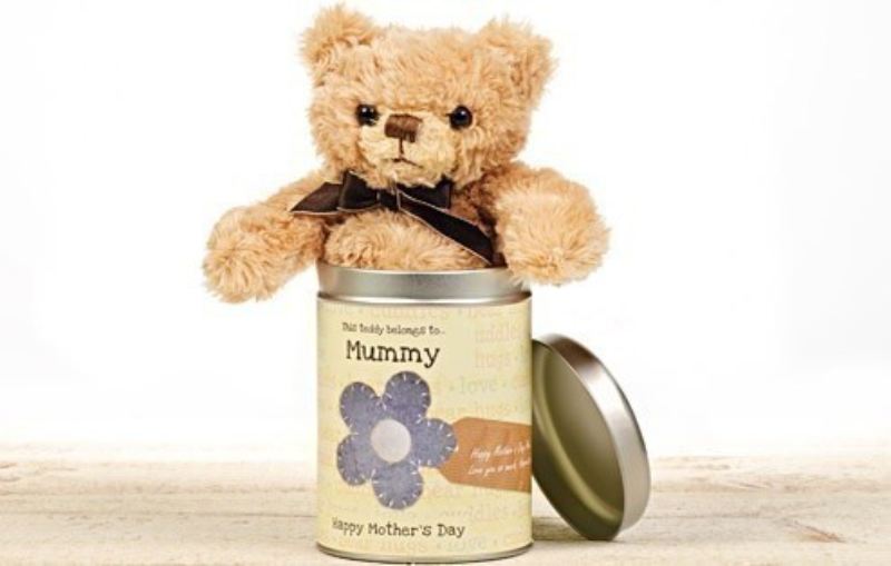 Mother's Day Teddy in a Tin - Words product image