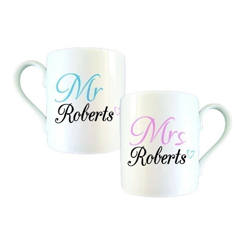 Mr & Mrs Mug Set product image