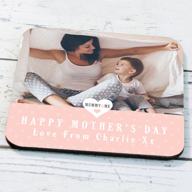 Mummy & Me Personalised Photo Coaster product image