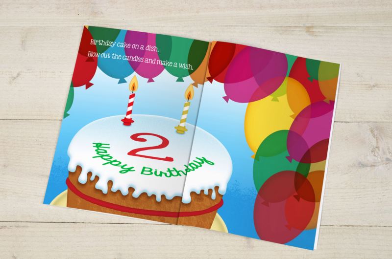 My 2nd Birthday Counting Book - Hardback product image