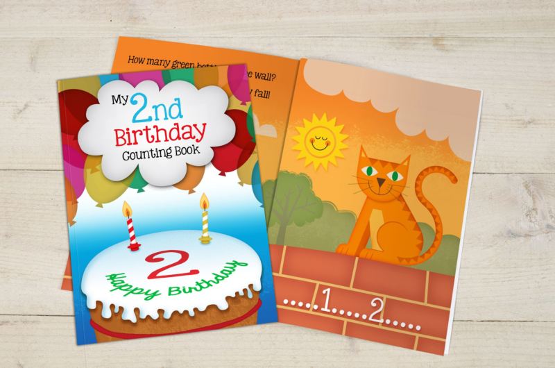 My 2nd Birthday Counting Book - Softback product image